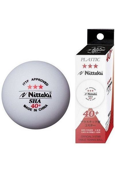 NITTAKU Nb-1400 3 Star Table Tennis Pompom Ball