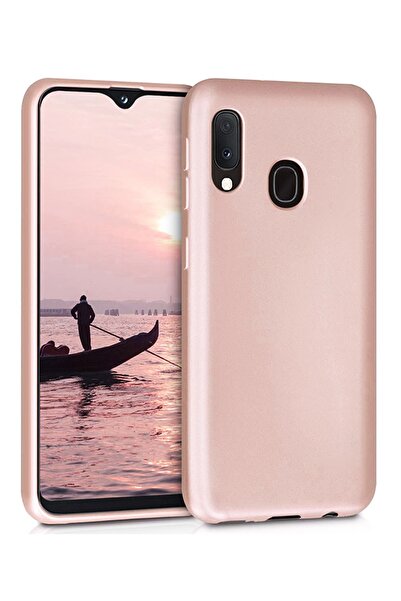 Molly Galaxy A30 Uyumlu Rose Bexls Silikon Kılıf