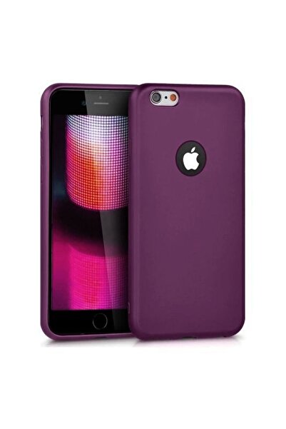 Molly Iphone 6/6s Plus Uyumlu Mürdüm Mat Silikon Kılıf