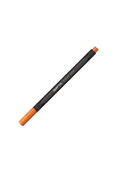 Gıpta - Fineliner Pen 0.4 Mm Neon Orange