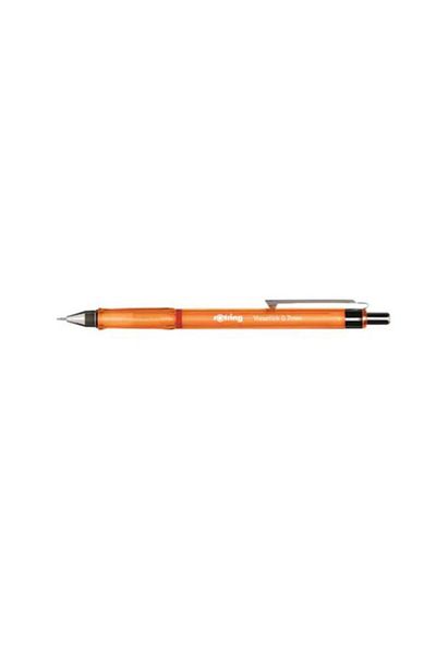 Rotring Roting Visuclick 0.7 Mm Orange Versatil Pen
