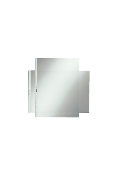 Leitz 4702 A3 Perforated Vertical Sachet File 50 Liters Frosted Pack