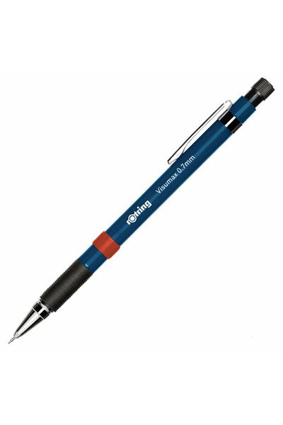 Rotring Rotrıng Visumax 0.7 Mm Dark Blue Versatile Pen