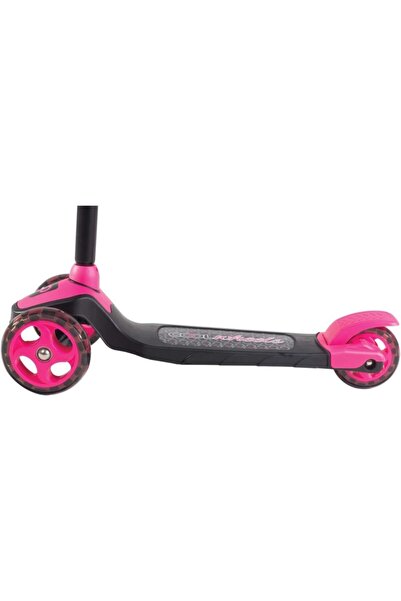 Furkan Toys Cool Wheels Twist Led Işıklı 3 Tekerlekli Yükseklik Ayarlı Scooter