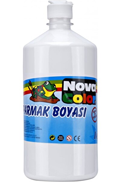 Genel Markalar Parmak Boyası Beyaz 1 Kg Nc-286