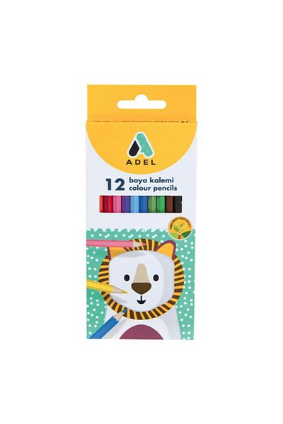 Adel 2315 12 Colors Full Size Dry Paint Pen