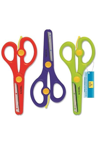 Adel Protected Spring School Scissors