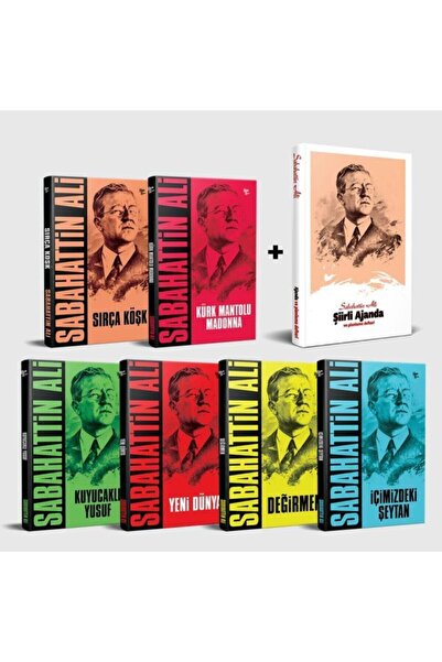 Halk Kitabevi Sabahattin Ali Kitap Seti Ve Şiirli Ajanda