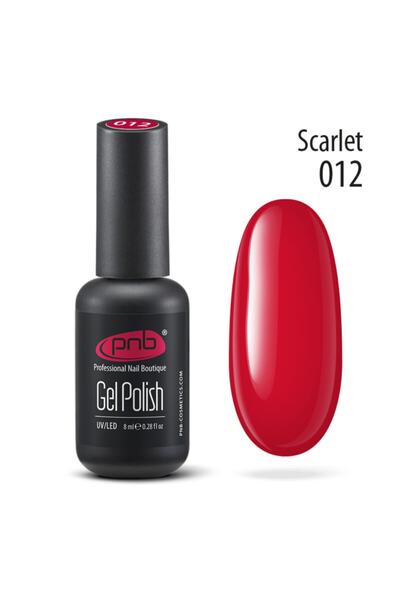 PNB Scarlet Kalıcı Oje 8 ml 012