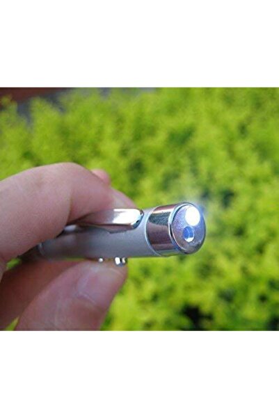 hitteknoloji Işıklı + Lazerli Kalem +uzaya Bilen Sunum Kalemi