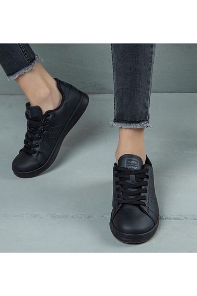 Jump Unisex Μαύρα αθλητικά παπούτσια 15306