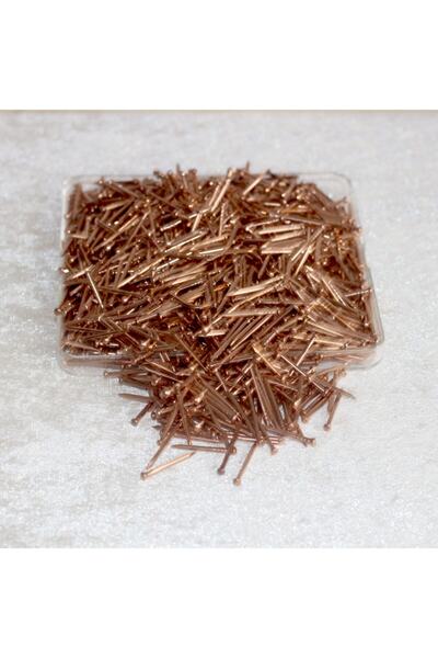 TUĞRA TABLO Filografi Çivisi Bakır Kaplama Top Baş Çivi 250gr.