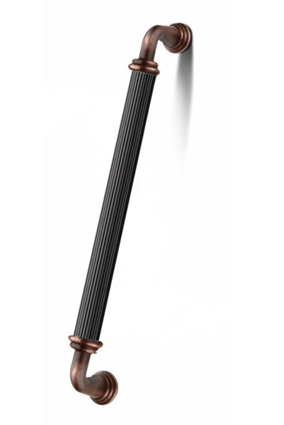 bablife 5 Adet Melis Mat Siyah-antik Bakır 192mm Lüks Çekmece Dolap Mobilya Kulpları