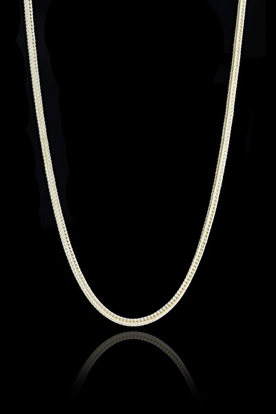 Artuklu Telkari ve Gümüşçülük 925 Ayar Italyan Beyaz Tilki Kuyruğu 50 Cm Zinc...