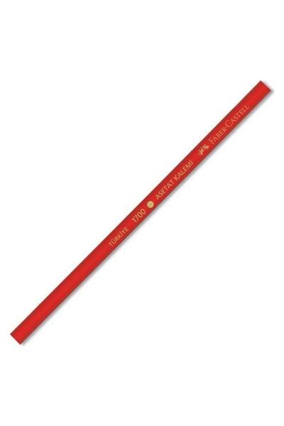 Faber Castell قلم رصاص من فابر كاستل، 12 قطعة، أحمر (عبوة من 12 قطعة)