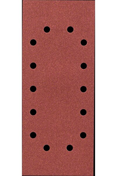 Bosch Bosch - Titreşimli Zımpara Kağıdı 10'lu, 115 X 280 Mm 120 Kum 14 Delik ...
