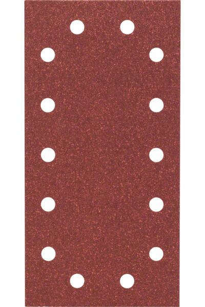 Bosch Bosch - Titreşimli Zımpara Kağıdı 10'lu, 115 x 230 mm 80 Kum 14 Delik 2...