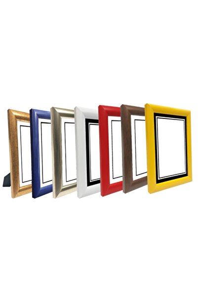 ÖZCANLAR ÇERÇEVE Gift Frame Decoration Home Home Office Picture Frame 10x15 Black