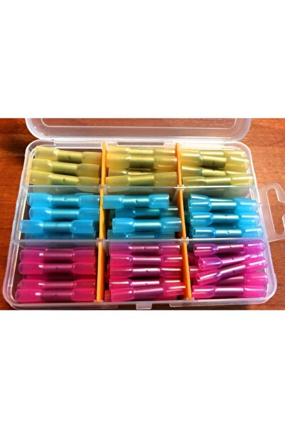 Mas MAS Şeffaf Daralanlı Su Geçirmez Kablo Birleştirici 126 Adet