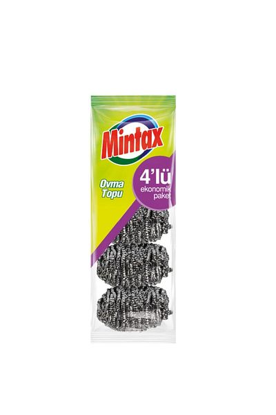 Mintax Scrubbing Ball Set of 4