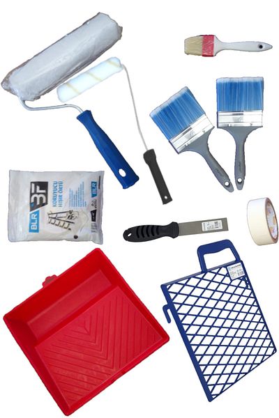 FırsatYapıMarket Professional 10 Piece Painter Set Lux