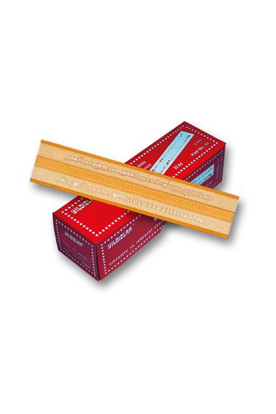 Yıldızlar Technical Writing Template No:3mm