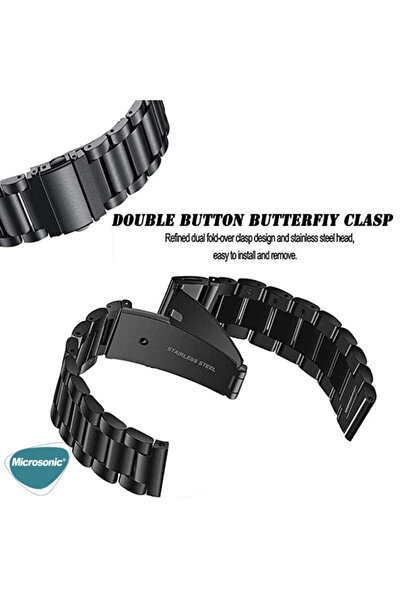 Microsonic Realme Rma207 Watch S Metal Stainless Steel Kordon Gold