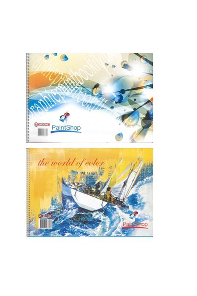 FİYPER Copertă din carton pentru caiet de imagini Sipralli 35x50 15yp