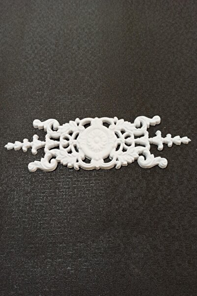 Decomarket Gümüş Saray Tavan Motif 8,5*30 Cm