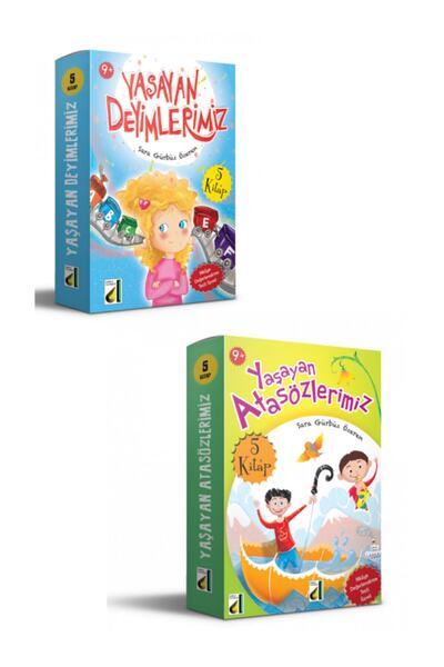 Damla Yayınları Yaşayan Atasözlerimiz Ve Yaşayan Deyimlerimiz Kampanyalı 2’li...