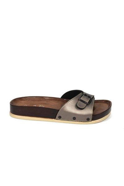 Pierre Cardin Papuci de damă Platinum din piele naturală