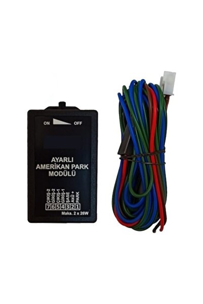 Compax Yeni Nesil Ayarlı Amerikan Park Modülü