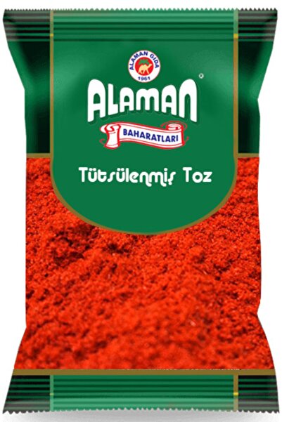 ALAMAN BAHARAT Tütsülenmiş Toz Acı (smoked Paprika Biber) 100 Gr