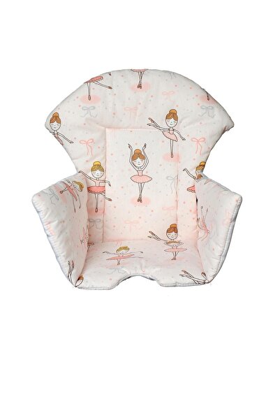Kids Comfort Pembe Balerin Mama Sandalyesi Minderi