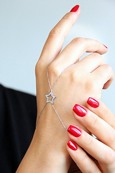 Argentum Concept 925 Ayar Gümüş Yıldız Şahmeran - B020801