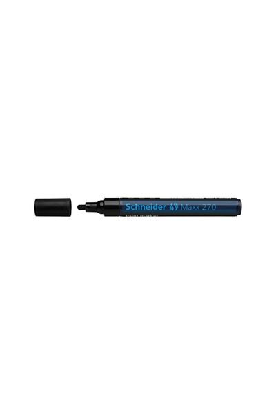 SCHNEIDER Black Paint Marker 1-3 Mm Tip 270