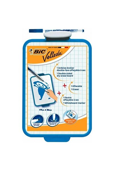 Bic Mini Beyaz Tahta 1218 + Kalem 1721+silgi841360