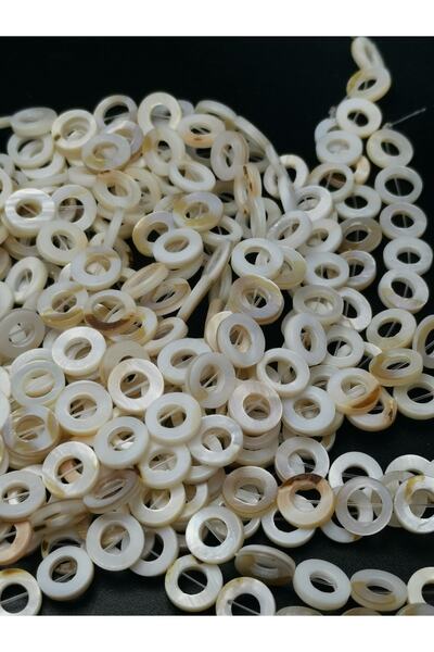 LİVZA BİJUTERİ 10 Mm Halka Model Doğaltaş Sedef