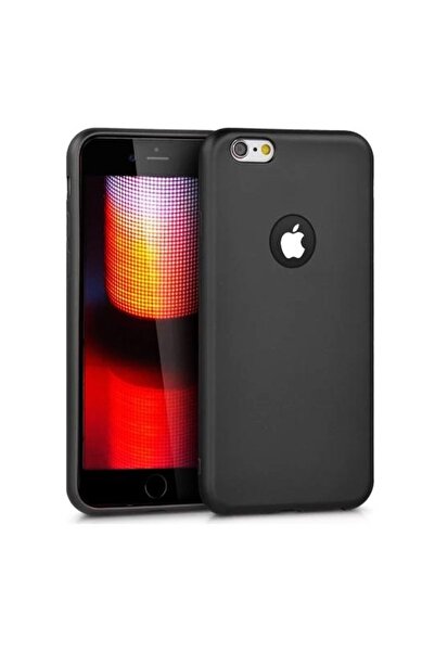 Molly Iphone 6/6s Plus Uyumlu Siyah Mat Silikon Kılıf