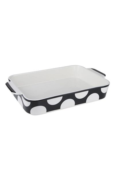 Ezem Point Porcelain Small Oven Dish