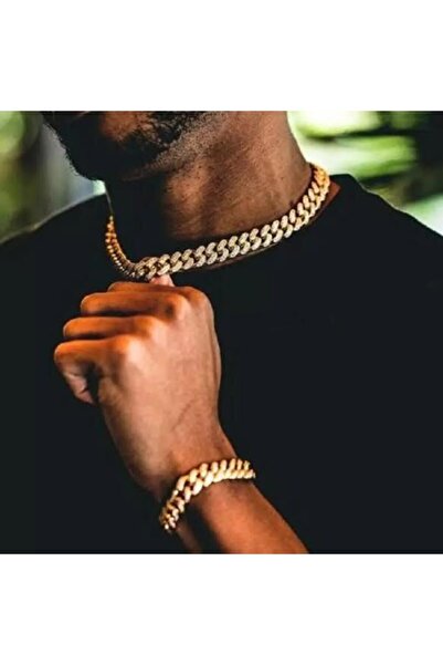 STRaksesuar Cuban Chain Set