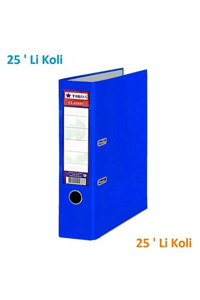 Tigra Folder mare tip birou cu mecanism (cutie de 25) Albastru