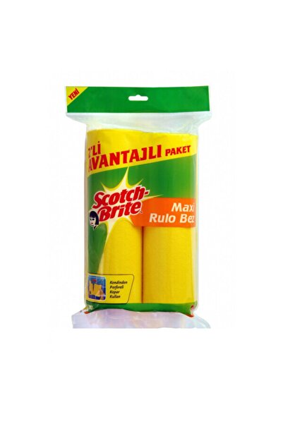 Scotch Brite 2-пакет Maxi Roll Bez