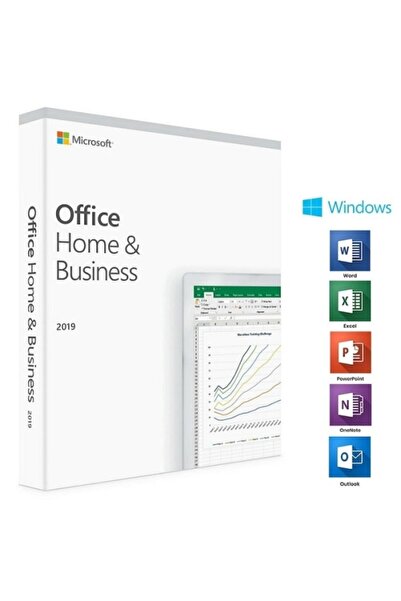 MICROSOFT Office Ev Ve Iş Eng Kutu 2019 T5d-03219