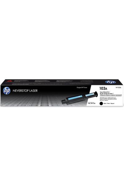 HP 103a Black Siyah 2.500 Sayfa Neverstop Tanklı Yazıcı Toneri W1103a