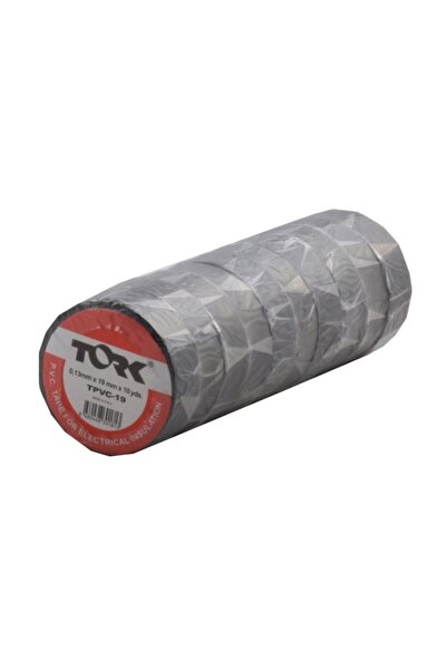 TORK 19mm X 10 Metre Siyah Elektrik Bantı (10 Lu Paket)