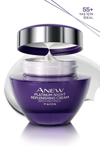 AVON Anew Platınum Gece Kremi 50ml