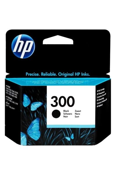 HP 300 Black Siyah Kartuş Cc640ee