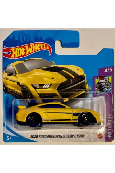 HOT WHEELS سيارات فردية -2020 موستانج شيلبي Gt500 Gry02