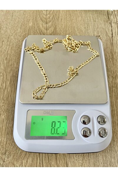 14 KUYUMCULUK Unisex 4 Mm Figaro Zincir